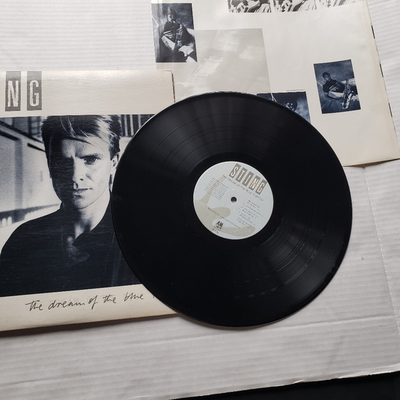 Sting "the dream of the blue turtles" LP - Picture 3 of 6